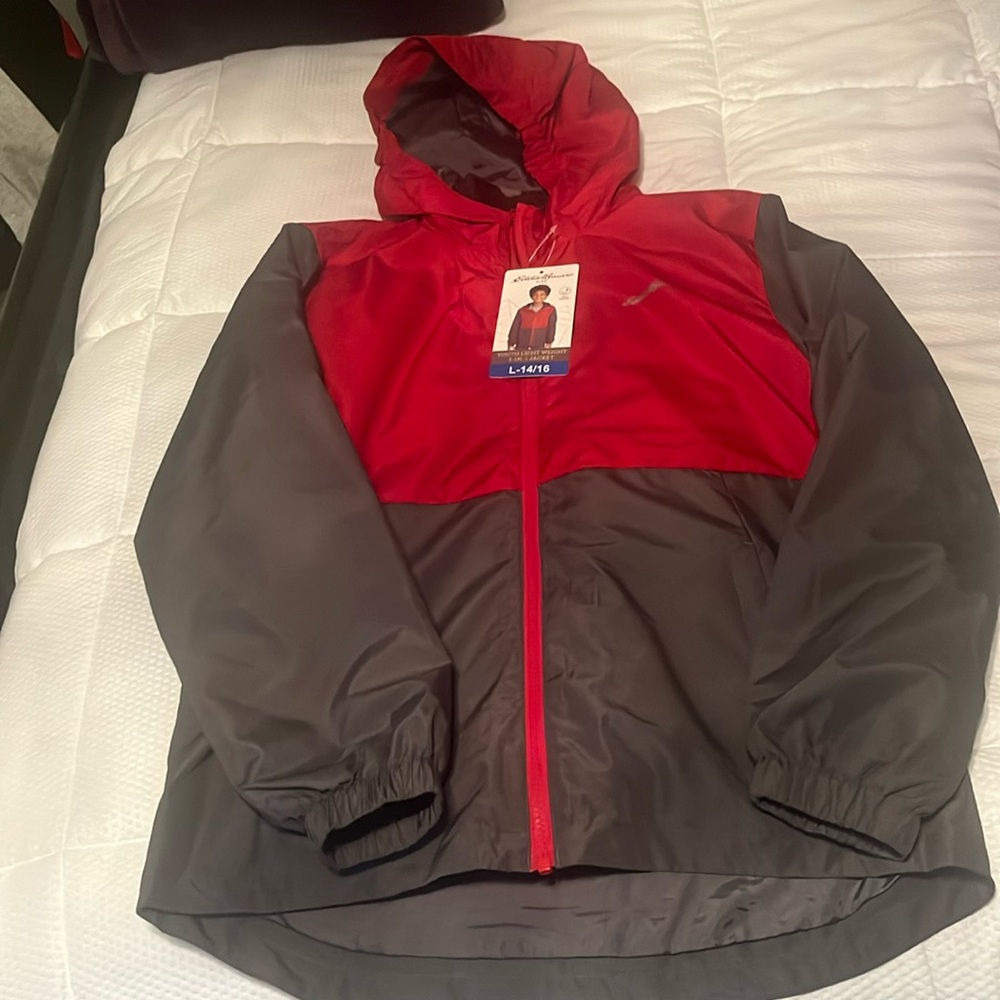 Eddie Bauer - Boys Lined Jacket 14/16